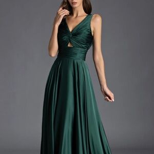 Green Gown, Wedding / Bridesmaid Dress